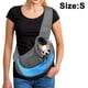 thumbnail image 1 of Portabebés para perros, de malla transpirable, con manos libres, correa acolchada ajustable, bolsa frontal, bandolera individual para perros y gatos., 1 of 8