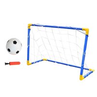 Magideal - Porterías De Fútbol Para Niños, Juego De Portería De Fútbol Para Patio Trasero, Portería De Fútbol Portátil, Mini Porterías De Fútbol Para Exteriores,