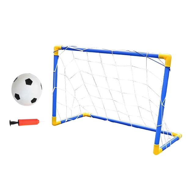 Porterías de fútbol para niños, juego de portería de fútbol para patio trasero, portería de fútbol portátil, Mini porterías de fútbol para exteriores,