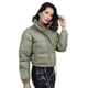 thumbnail image 2 of Chaqueta Puffa EcoCuero CHG64 Verde, 2 of 3