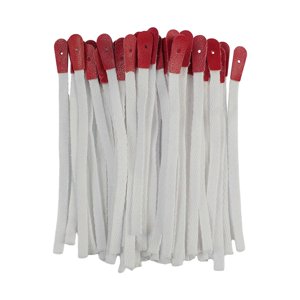 Magideal - 90 Correas De Brida Para Piano, Cuerda De Afinación, Accesorios Portátiles De Mantenimiento De 9,5 Cm De Largo, Piezas Pequeñas De Uso Común, Piezas D Blanco