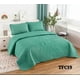 thumbnail image 2 of Cubrecama quilt verano 2 plazas color turquesa, 2 of 3