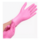 thumbnail image 2 of Guante Nitrilo Rosado Clean Carrier 100 Unidades Color Rosa Talla M, 2 of 2