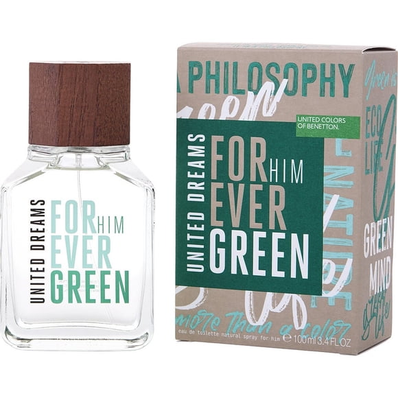 Perfume Benetton Forever Green 100 ml EDT Hombre