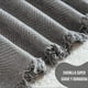 thumbnail image 3 of Fundas De Sillon A Medida Ajustable Cubre Sofa Az Gris 3 Cuerpos gris, 3 of 10