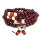 thumbnail image 1 of Collar Japa Mala madera budista elástico, 1 of 3