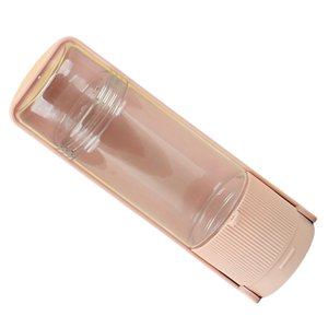 Ioensy - Cuencos Para Perros Dispensador Para Mascotas Al Aire Libre Accesorios Para Perros Para Cachorros Correr Caminar Rosa