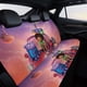 thumbnail image 4 of Dreamworks Home-theme Car Rear Seat Covers Back Elastic Flexible Car Seat Covers Decorative Fits Most Cars 120x59x76cm, 4 of 6