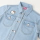 thumbnail image 2 of Chaqueta Denim Niña Logo Espalda Azul Hello Kitty, 2 of 4