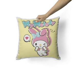 Creango - Cojin Decorativo My Melody Hello Kitty
