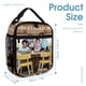 thumbnail image 2 of Los Inbestigadores-theme Lunch Box Lunch Bag Insulated Reusable Lunch Tote Bag Cooler Tote Bag For Men Women gifts 20*11*27cm, 2 of 6