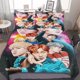 thumbnail image 1 of Kpop BTS Duvet Cove Bedding Set 3D Print Bedding Comforter Cover Duvet Cover, 1 of 5