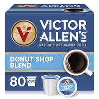 Victor Allen'S Coffee - Cápsulas De Café Victor Allen'S Donut Shop Blend, 80 Unidades