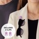 thumbnail image 2 of Clips magnéticos para gafas KLIPSTA Lavanda (2 unidades), 2 of 6