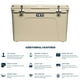 thumbnail image 3 of Hielera YETI Tundra 105 Desert Tan con capacidad de 98 litros, 3 of 3