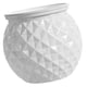 thumbnail image 5 of Maceta Autocomplaciente Pot Hidropónica Ligera Para Balcón De Jardinería De Patio Blanco, 5 of 5