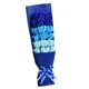 thumbnail image 4 of Ramo De Flores Mamá Flores Artificiales Para El Día De San Valentín Estante Día De La Madre Azul Degradado, 4 of 5