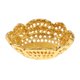 thumbnail image 5 of 1:12 Casa De Mu?ecas Redondas Miniatura Mini Fruta Bowl Decor Decor Decoration Gold, 5 of 5