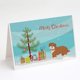 thumbnail image 2 of Tarjetas de Felicitación Caroline's Treasures Shorkie - Pack de 8, 2 of 4