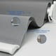 thumbnail image 3 of Cortina Roller Blackout 2 Paño 120x200 Doble Con Visillo y Cenefa, 3 of 8