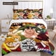 thumbnail image 1 of x2591 Bed SheetsJOJO Anime Print Three Piece Bedding Set Fashion Article Boys Or Adults For Beds Quilt Covers Pillowcases Bedding Set Gift 3-Piece Bedding Set (1 Duvet Cover + 2 Pillow Shams) nj2591, 1 of 5