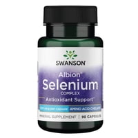 Swanson - Selenio Albion Complex 200 Mcg 90 Cápsulas