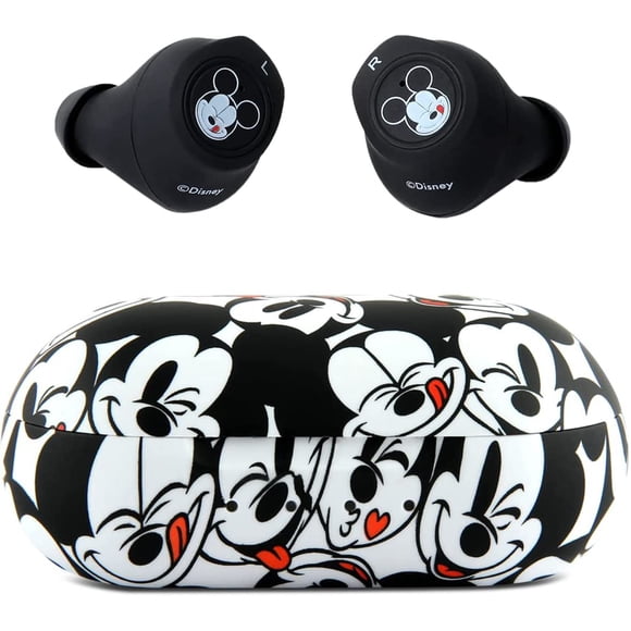 Auriculares Bluetooth iJoy Disney Mickey Mouse con funda de carga