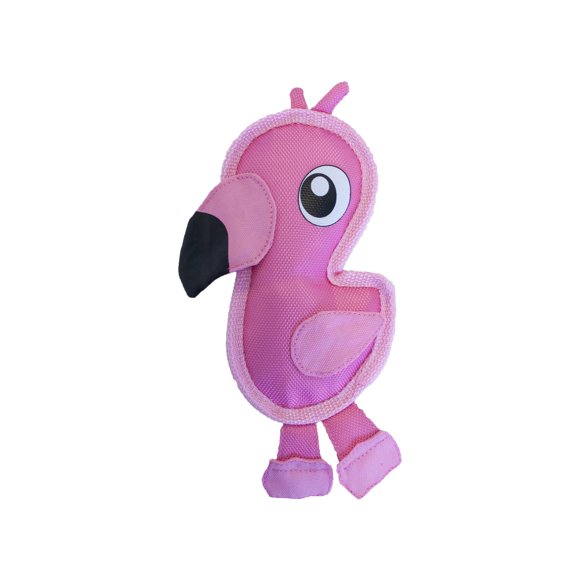 Juguete para perros Outward Hound Fire Biterz Flamingo Firehouse Small