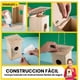 thumbnail image 4 of Casita para Pájaros Armable de Madera – Juego Educativo de Construcción para Niños, 4 of 6