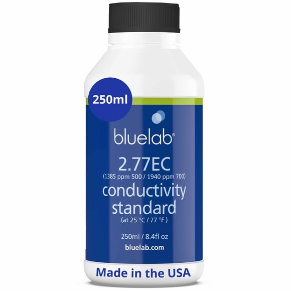 Solución de conductividad Bluelab 2.77 EC 250 mL
