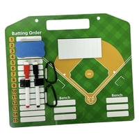 Magideal - Tablero De Entrenamiento De Béisbol, Tablero De Alineación De Béisbol, Entrenamiento De Orientación, Tablero De Borrado En Seco De Árbitro De Softbol