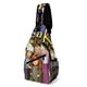 thumbnail image 1 of Mi Familia Freaky Riñonera Bandolera con Estampado Integral para Hombres y Mujeres, Bolso Cruzado Gráfico de Tendencia, Mochila de Hombro Streetwear para Ciclismo y Deportes, Riñonera Versátil Casual, 1 of 6