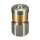 thumbnail image 5 of Boquilla De Chorro De Acero Inoxidable De 1/4 ", Herramientas De Limpieza De Alcantarillado Rotativas Hembra BSP, 5 of 5