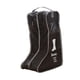 thumbnail image 5 of Bolsa De Almacenamiento De Botas Bolsa De Zapatos Ligera Y Moderna Para Viajes Trekking Mochilero 28 Cm X 25 Cm X 46 Cm Negro, 5 of 5
