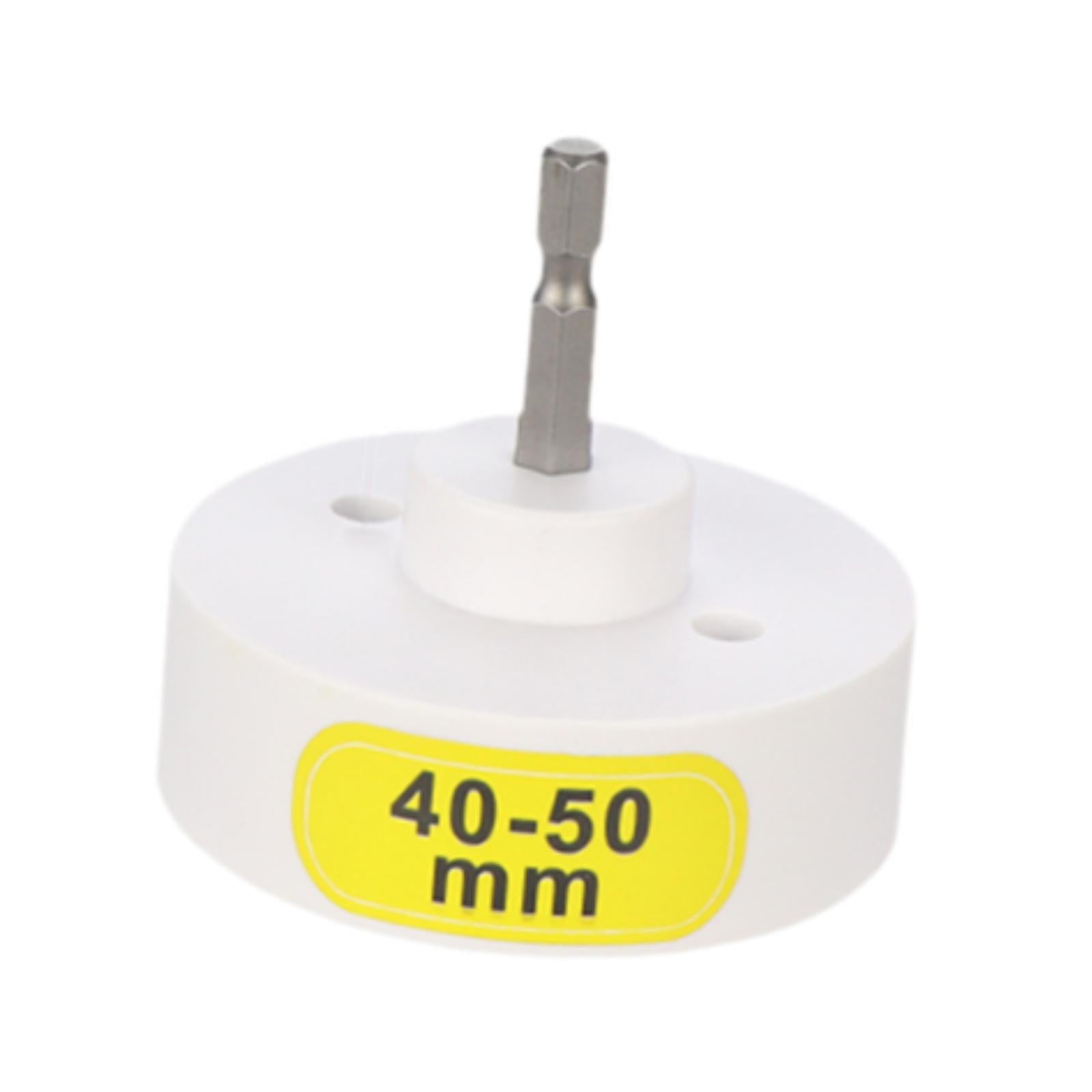 Magideal - Broca Para Máquina Tapadora Eléctrica, Herramienta Para Tapar Botellas, Sellador De Tapas Portátil De Fácil Instalación, Máquina Para Apretar Tapas De 40 A 50mm