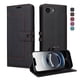 thumbnail image 5 of Premium Wallet Case for iPhone 16e with Card Slots & Kickstand, Flip Cover Black, 5 of 6