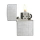 thumbnail image 2 of Encendedor Classic Linen Weave Plateado Zp28181, 2 of 3
