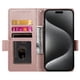 thumbnail image 5 of Funda Cartera Magnética con Tarjetas y Soporte para iPhone 17 Pro Max Rosa, 5 of 6