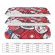 thumbnail image 2 of Cute Hello Kitty Thickened Three-piece Bed Set Cartoon Pillowcase Anime Quilt Cover Bedroom Hotel Theme House Vacation Home Holiday Anniversary Gift, 2 of 4