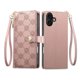 thumbnail image 1 of Funda Billetera con Cierre para [iphone 16 Plus] con Tarjetero, Soporte y Correa de ManoRosa, 1 of 5