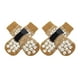 thumbnail image 1 of Calcetines Antideslizantes Para Perros Con Correas Calcetines Para Perros Para Pisos De Madera S Amarillo, 1 of 5