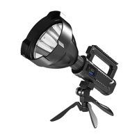 Tecnolab - Foco Linterna Led Pedestal 1600 Lúmenes Recargable - Ps