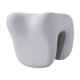 thumbnail image 4 of Almohada De Reposacabezas Para El Cojín De Cuello Para Sillas Ergonómicas Sillas De Oficina Sillas De Madera Gris Claro, 4 of 5