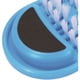 thumbnail image 3 of Pincel de pies de limpieza de pies Palo de depurador de pies en el piso para ducha Spa No más flexión de los pies de limpieza de depurador 1 pieza, 3 of 3