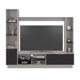 thumbnail image 3 of Estante Tv 60" Marsella 2 Puertas Capri - Wengue, 3 of 9