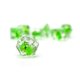 thumbnail image 4 of Set de dados Metallic Dice Games FanRoll Dragon Storm Green, 4 of 5