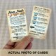 thumbnail image 4 of Tarjetas Tats4now 2×3,5 pulgadas – Pack de 55 – Huevos frescos de granja, 4 of 4