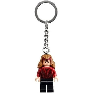 Llavero Lego Marvel Super Heroes Bruja Escarlata 854241