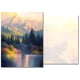 thumbnail image 3 of Tarjetas de notas Leanin' Tree pack de 12 en blanco 11 × 14 cm, 3 of 9