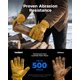 thumbnail image 4 of Guantes de trabajo toolant talla extra grande de cuero para invierno, 1 par, 4 of 7